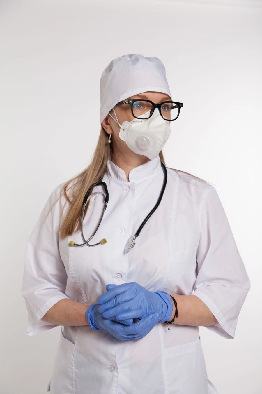 Medical Protective Respirator Mask "MIRA" Model MMK2 and MMK3