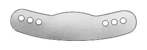 Flat Perforated Metal Matrix for Seals Model No. 1.331(4)