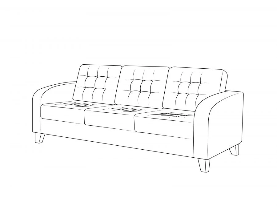 Lobby Sofa for Public Spaces