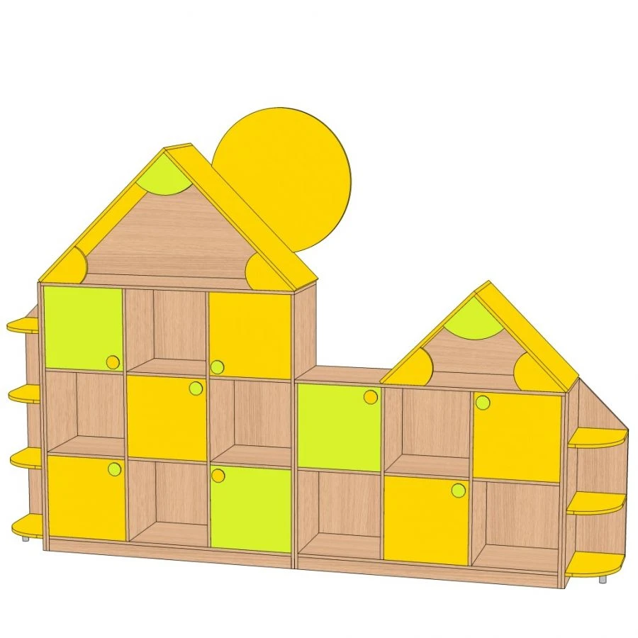 Children's Toy Storage Unit "Morning" SI-UT