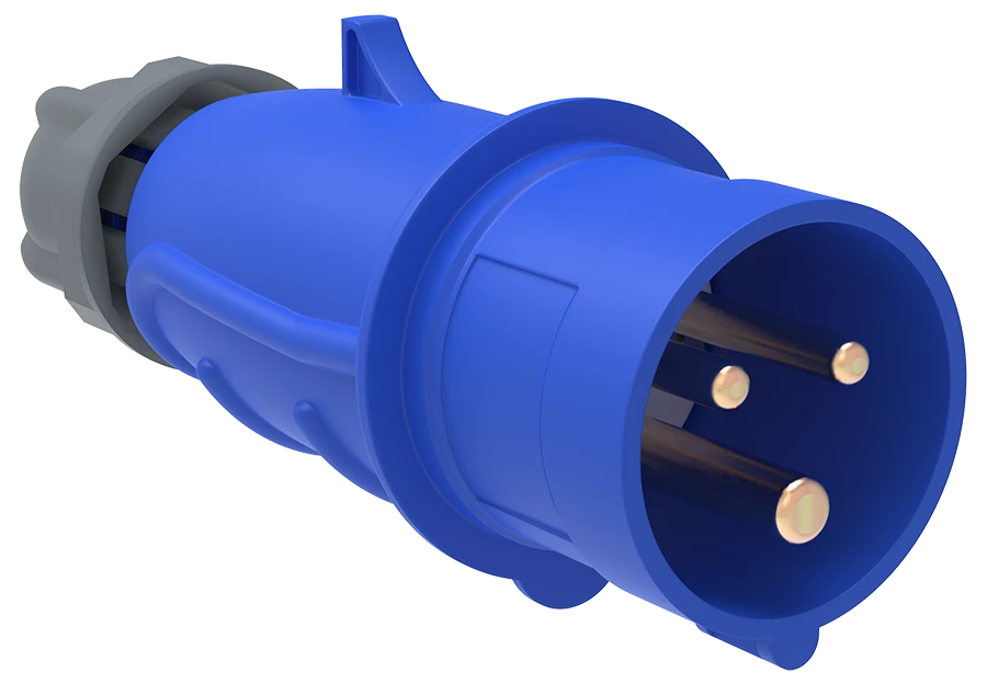 Portable Power Plug MAGNUM PSN01-032-3 32A 200-250V IP44