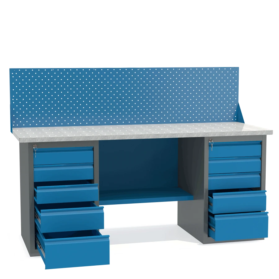 Reliable Workbench with Two Drivers, Model VD2-1.9