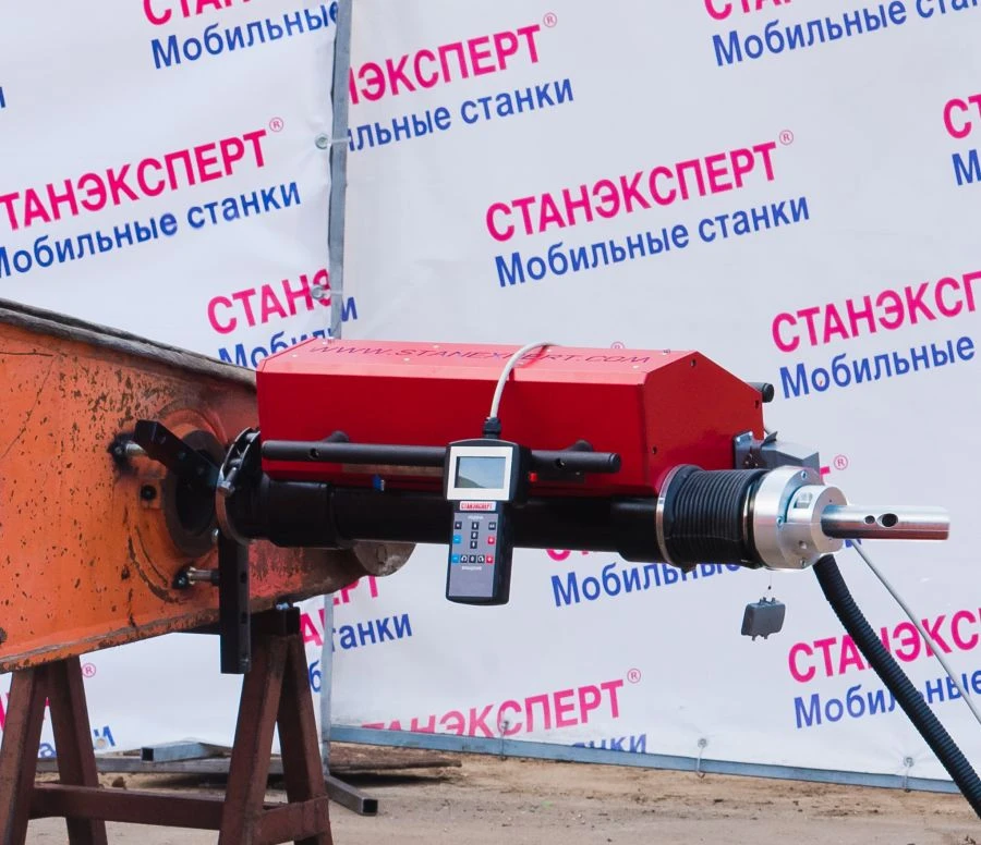 Portable Boring Machine with Cladding Function "STANEXPERT MRNK59 CNC