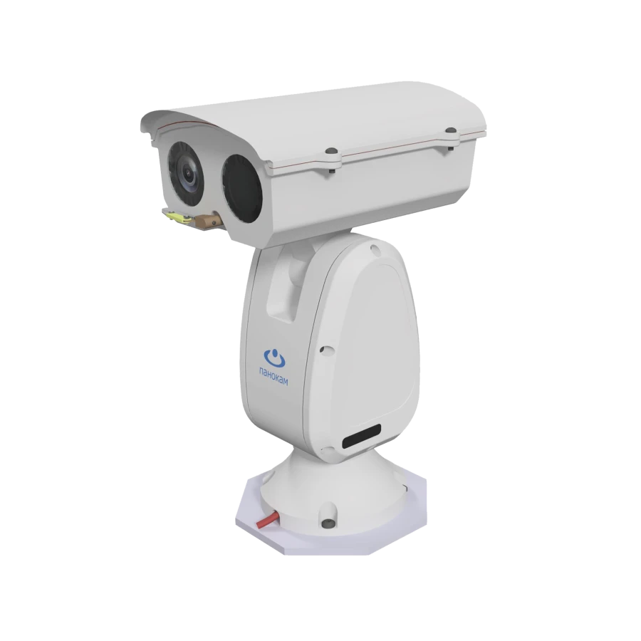 Panoramic PTZ Surveillance Camera with Zoom PNC-PTZ-8A4X40-G