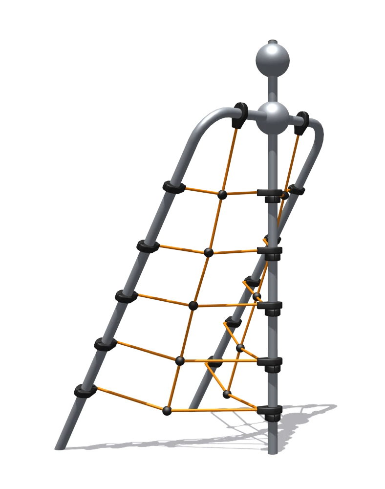 Children's Play Complex for Physical Development Romana 057.04.00