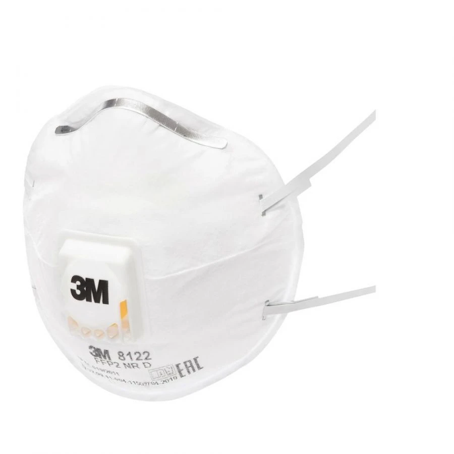 Filtering Half Mask for Aerosol Protection, Model 8122, FFP2 NR D