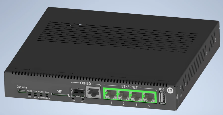 MCR-551 Router for 4G and 5G Wireless Access