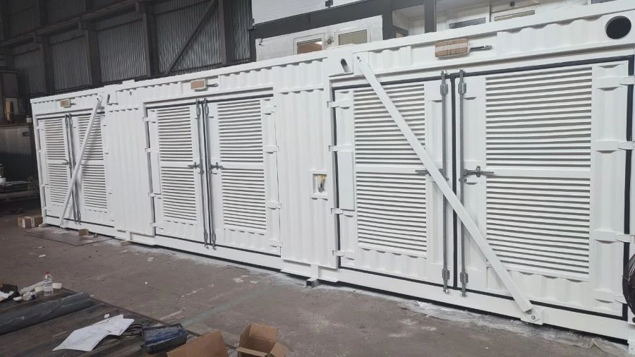 Automated Containerized Gas Filling Compressor Station (AGNKS)