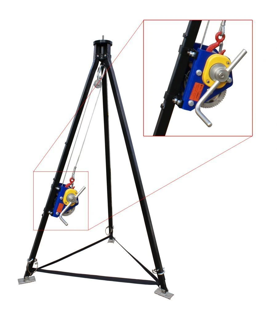 Portable Class B Anchor Device Tripod TM-1L for Fall Protection