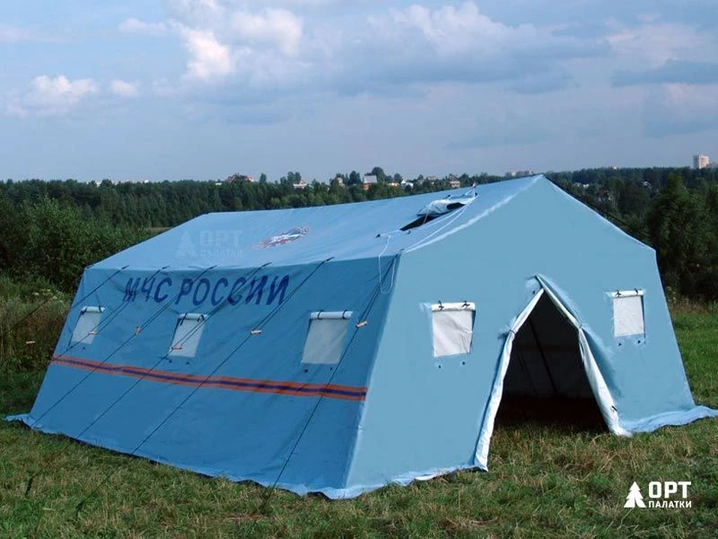 Mobile Living Space for Extreme Conditions "M-30" (Frame Tent)