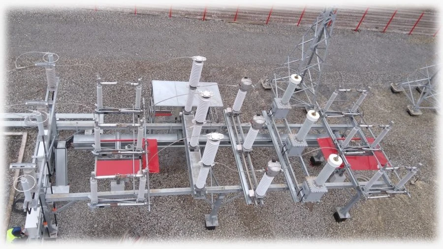 Complete Transformer Substations KTPB-SVEL for 35, 110, 220 kV