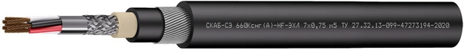 Extreme Conditions Operating Cable SКAB-СЭ 660Kснг(А)- HF-ЭХЛ