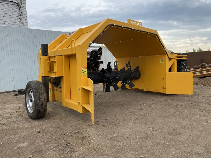 High-Quality Compost Aerator VIK-200N-V