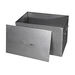 Waste Bin B-1 - Stainless Steel Construction