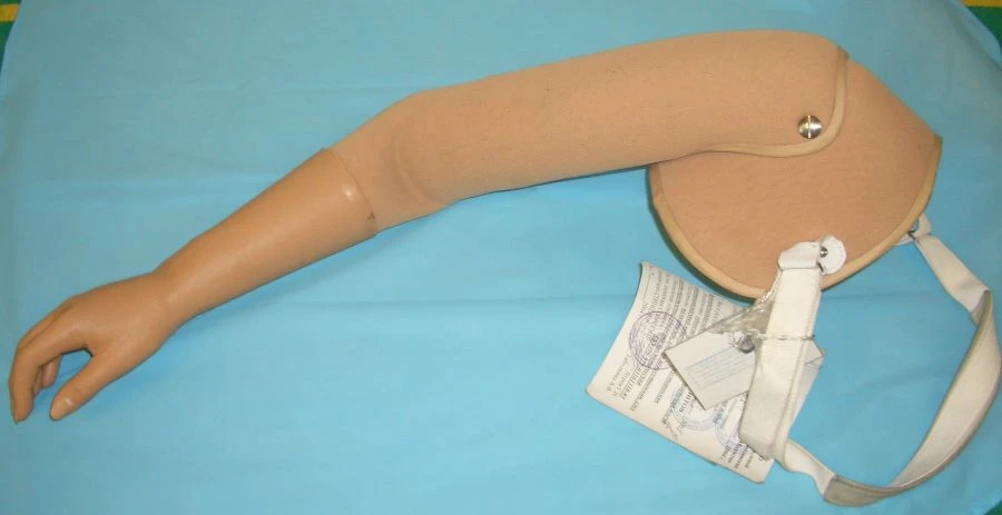 Functional-Cosmetic Prosthesis for Shoulder Amputation PR8-14