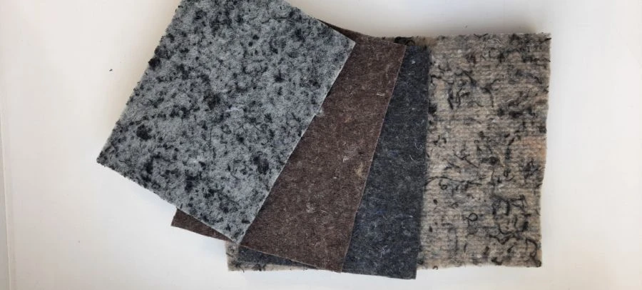 Thermally Fixed Non-Woven Fabric for Versatile Applications