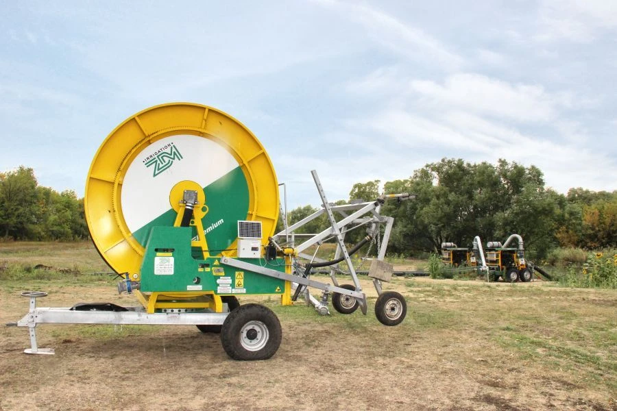 DM 480/110 Rain Irrigation Machine