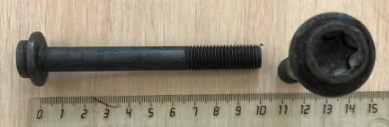 Flanged Screw MF12x96 FL-TORX 10.9