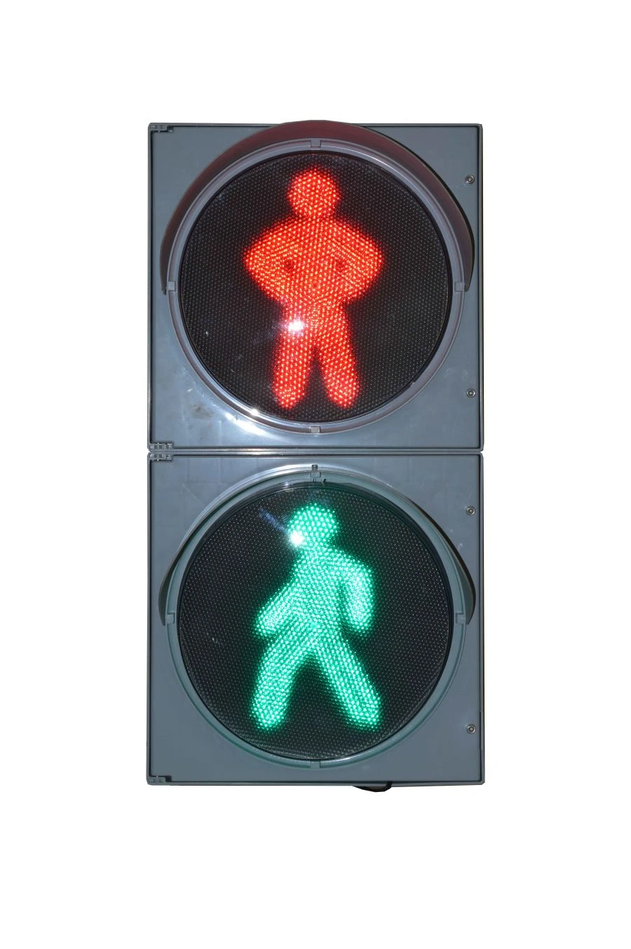LED Traffic Light for Pedestrians with 300mm Aperture - P1.2