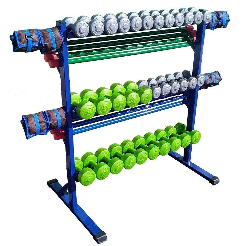 Power Gymnastics Training Set with Mobile Rack
