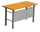 Two-Seater Reading Table 1300x600x750 mm