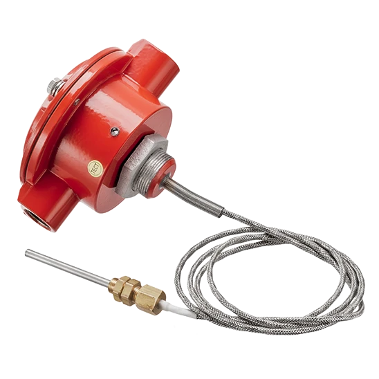 High-Temperature Programmable Explosion-Proof Fire Detector IP101-07WT