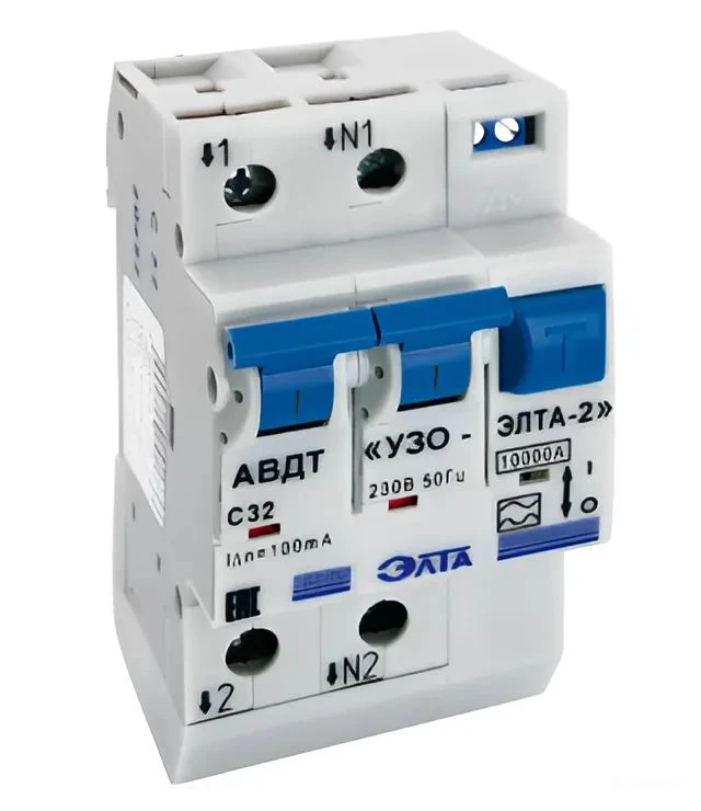 Differential Circuit Breaker "UZО-ELTA-2