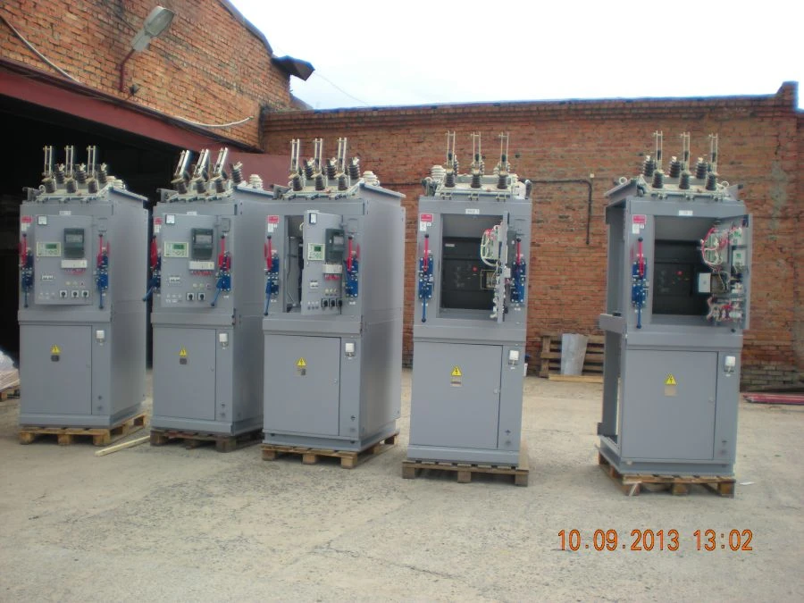 One-Sided Maintenance Assembly Chambers KSO for 10kV Distribution Systems