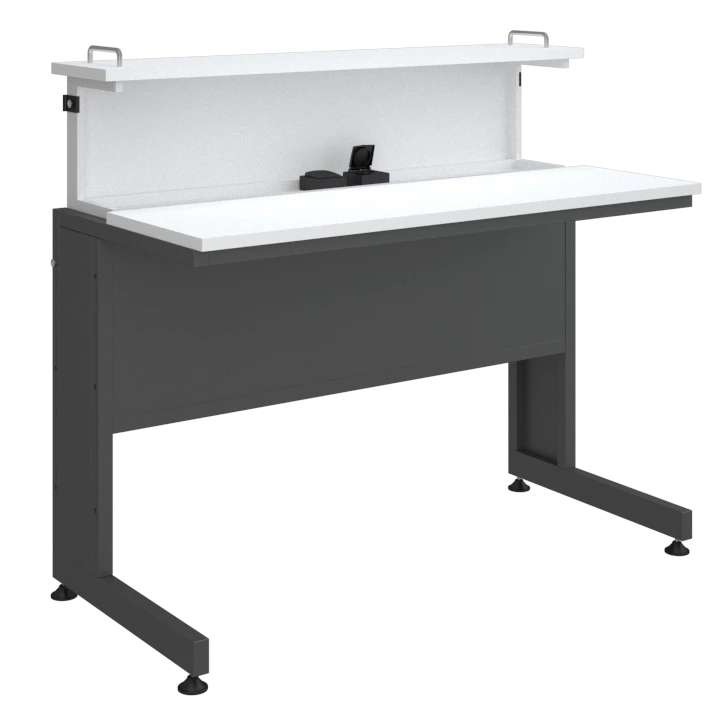 Laboratory Table with Pull-Out Unit 1200x600x750mm