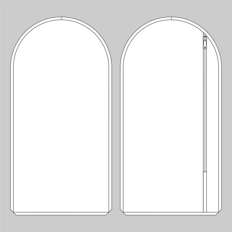 Lightweight Clothing Cover - Model CHX