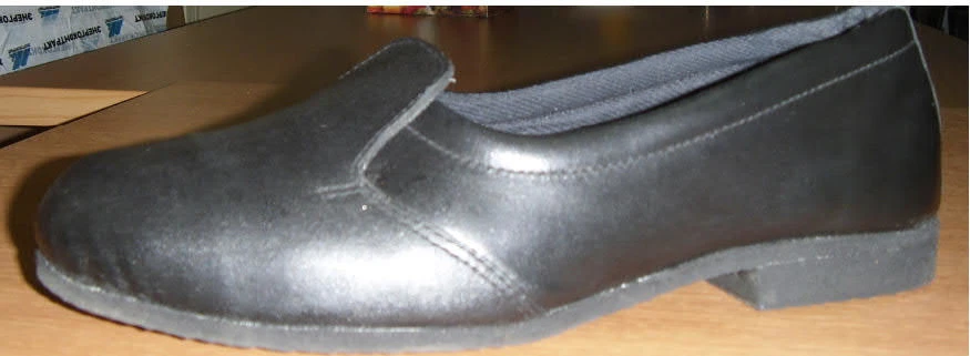 Special Leather Anti-Static Work Shoes for Protection from Static Electricity and Workplace Contaminants TA-1