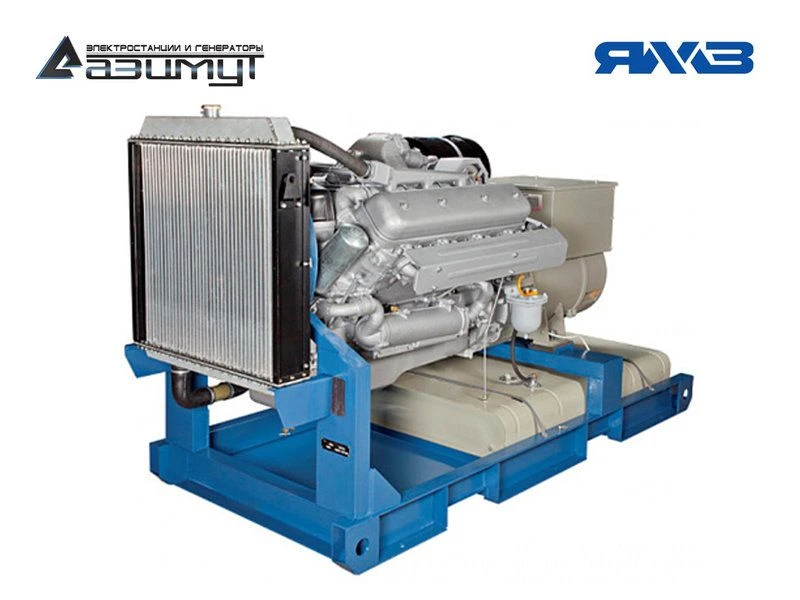 Diesel Generator Set "Azimut" Open Type AD60S-T400-50-2RRX-M2