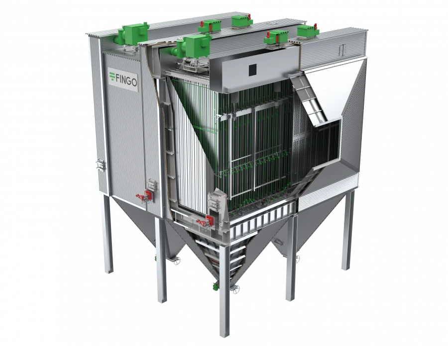 Industrial Electrostatic Filter UGT for Gas and Dust Removal