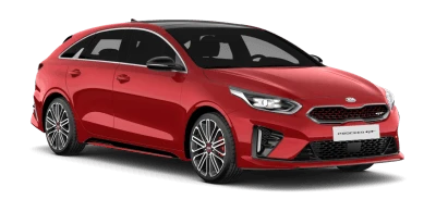 KIA ProCeed 1.6L Petrol Engine AMT Front-Wheel Drive