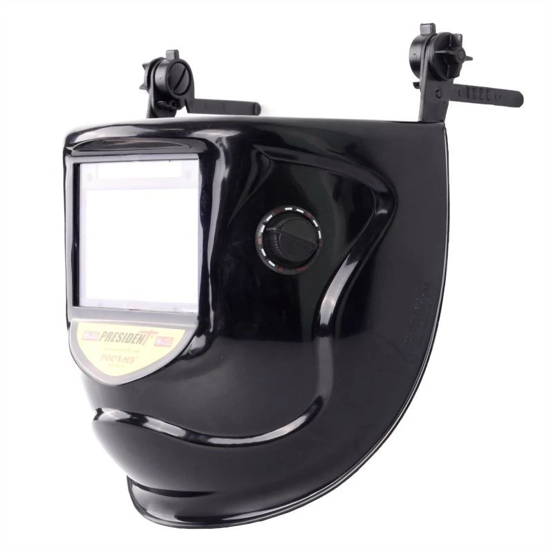 Protective Face Shield for Welding with Helmet Mount KN PRESIDENT CRYSTALINE® UNIVERSAL, Art. 05575