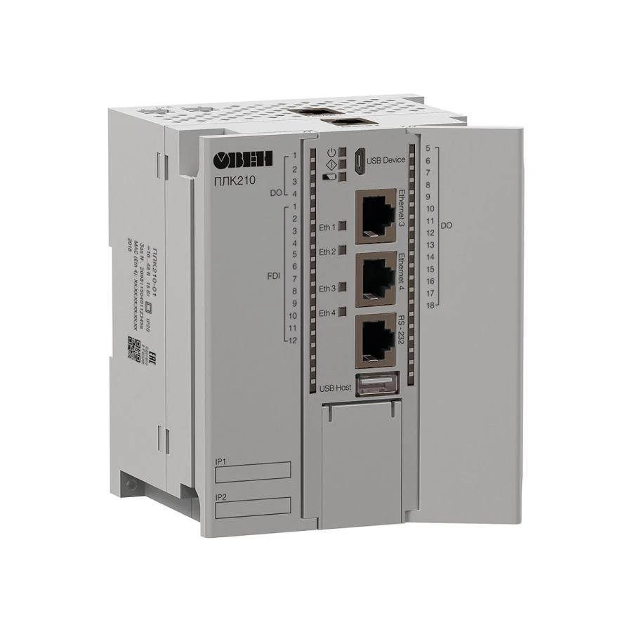 Programmable Logic Controller PLC210 for Signal Processing