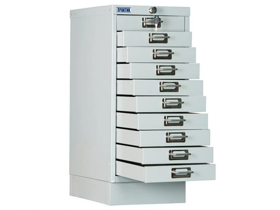 A4 Document Storage Cabinet MDC-A4/650/10