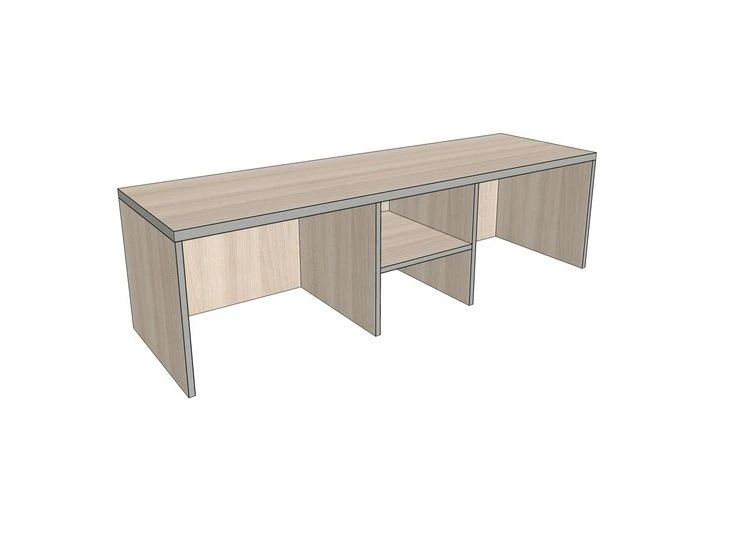 Desk Extension 1400x426x400 mm AsHN-14
