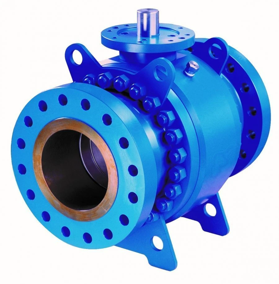 Full Bore and Reduced Bore Ball Valves TSB DN 25-900 PN 1.6-25.0 MPa