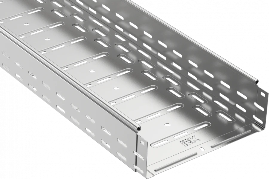 Perforated Cable Tray CLP10-100-400-3 ESCA 100x400x3000 IEK