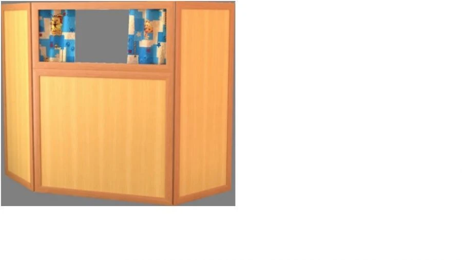 Theatrical Screen Play Area - Customizable Design