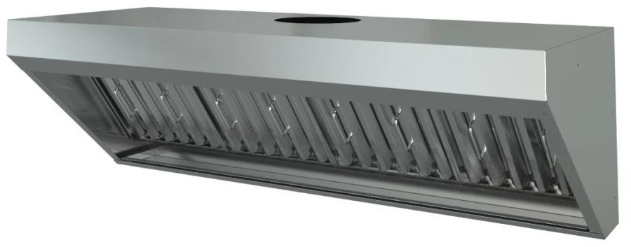 Wall-Mounted Ventilation Canopy ZVN-1200x600x350