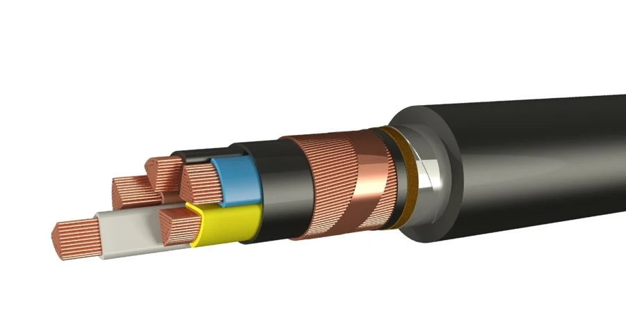 Low-Fire Hazard Copper Power Cable VEBShvng(A)-LS-XHL