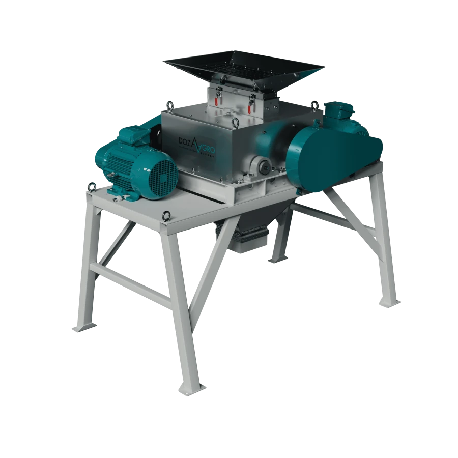 Grain Flaking Machine PZ-6 for Feed Processing