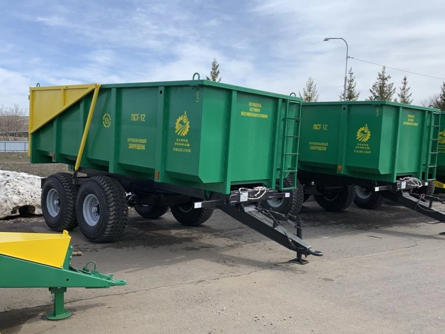 Dump Trailer PST-12 for Agricultural and Construction Use