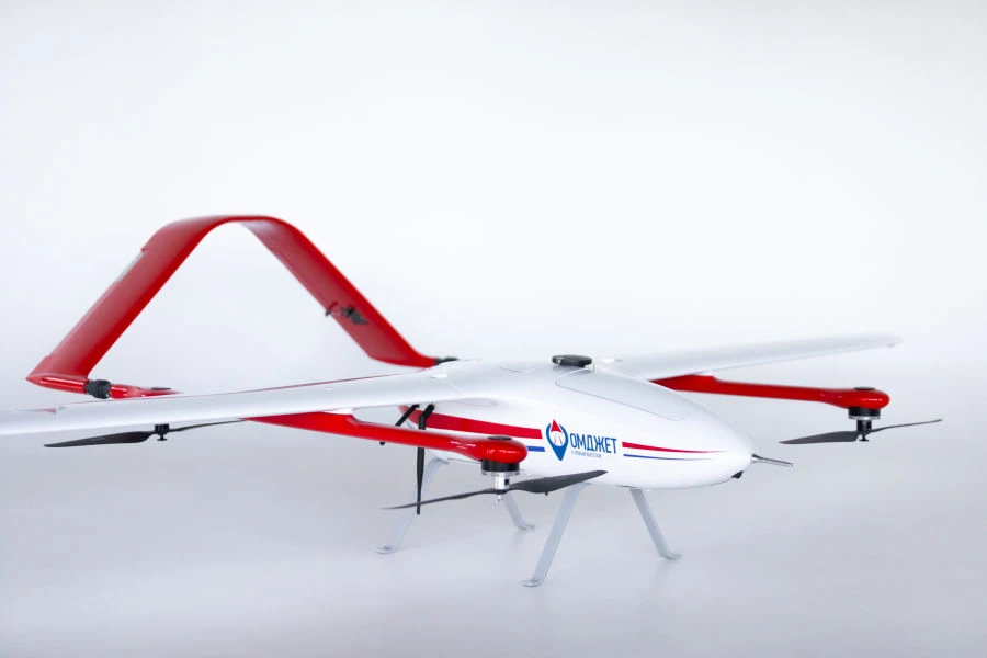 OmJET-02 Autonomous Fixed-Wing Drone