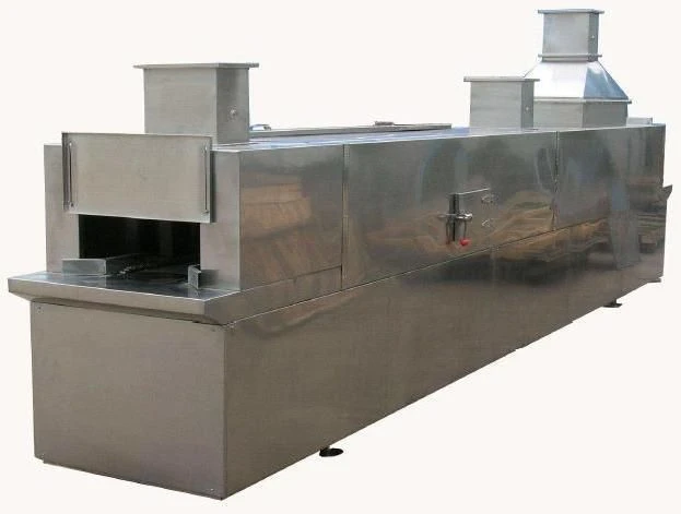 Passage Sterilizer Model GKA for Container Sterilization
