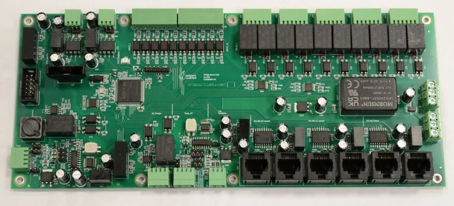 Electric Vehicle Charging Process Controller APSM.301311.019