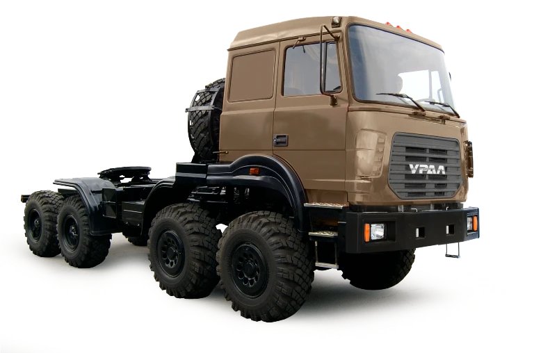 Ural 542302 Articulated Tractor for Towing Semi-Trailers