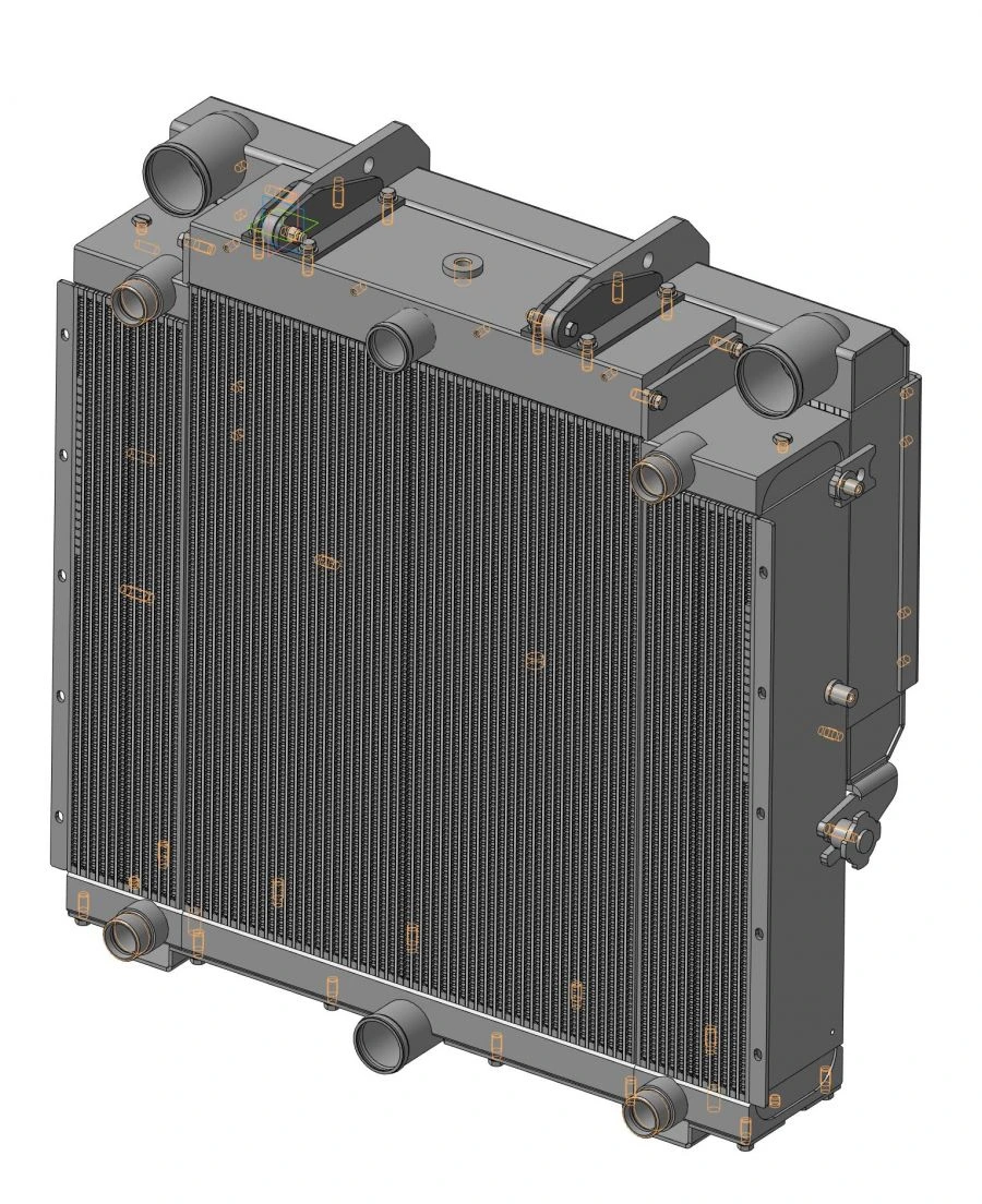 Radiator Block BR-714B.1301.000